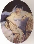 Jean Auguste Dominique Ingres Madame Riviere (mk05) Germany oil painting artist